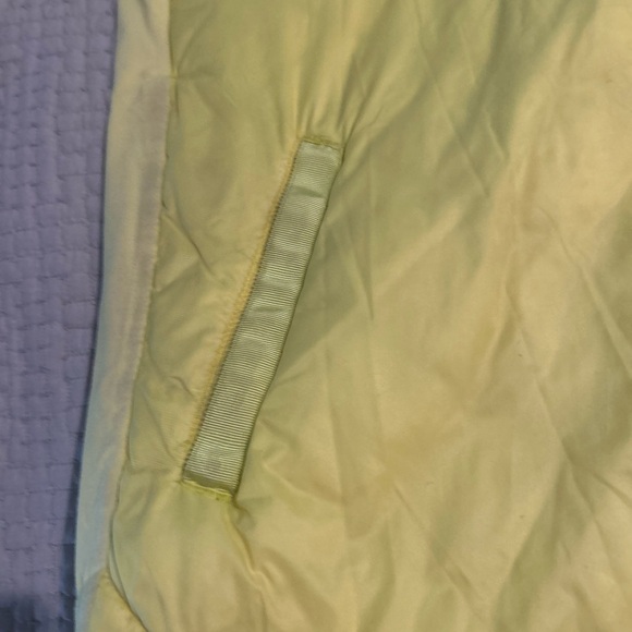 lululemon athletica Light Yellow Puffer Jacket - Picture 6 of 11